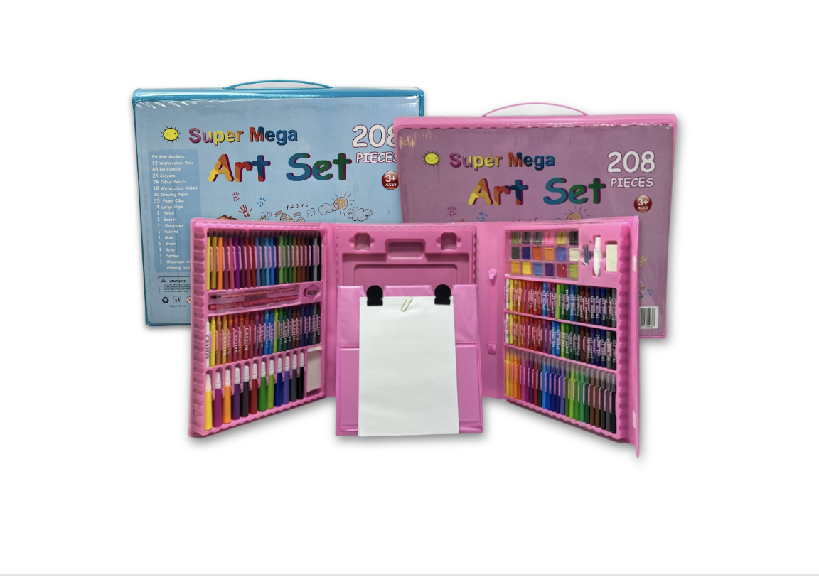SET ARTISTICO 160 PCS