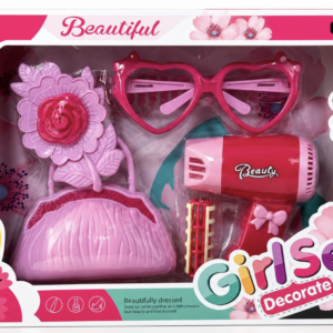SET BELLEZA INFANTIL CON SECADOR
