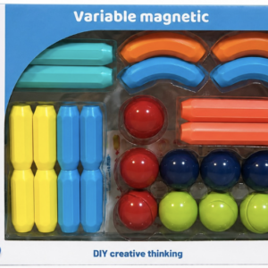 JUEGO BLOQUES MAGNETICOS - 25 PCS