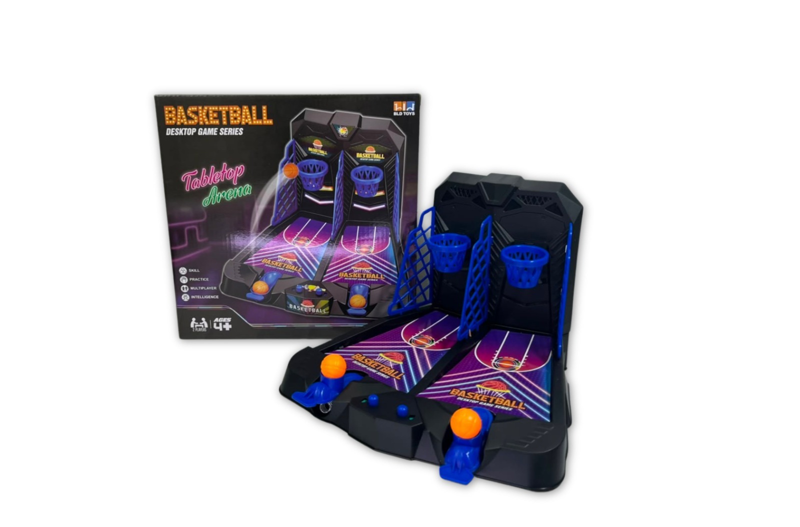 JUEGO DOBLE BASKETBALL