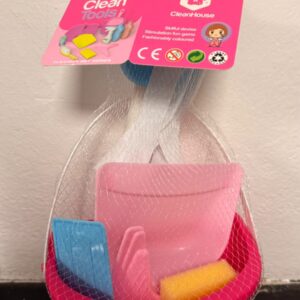 KIT LIMPIEZA JUGUETE - 6 PCS