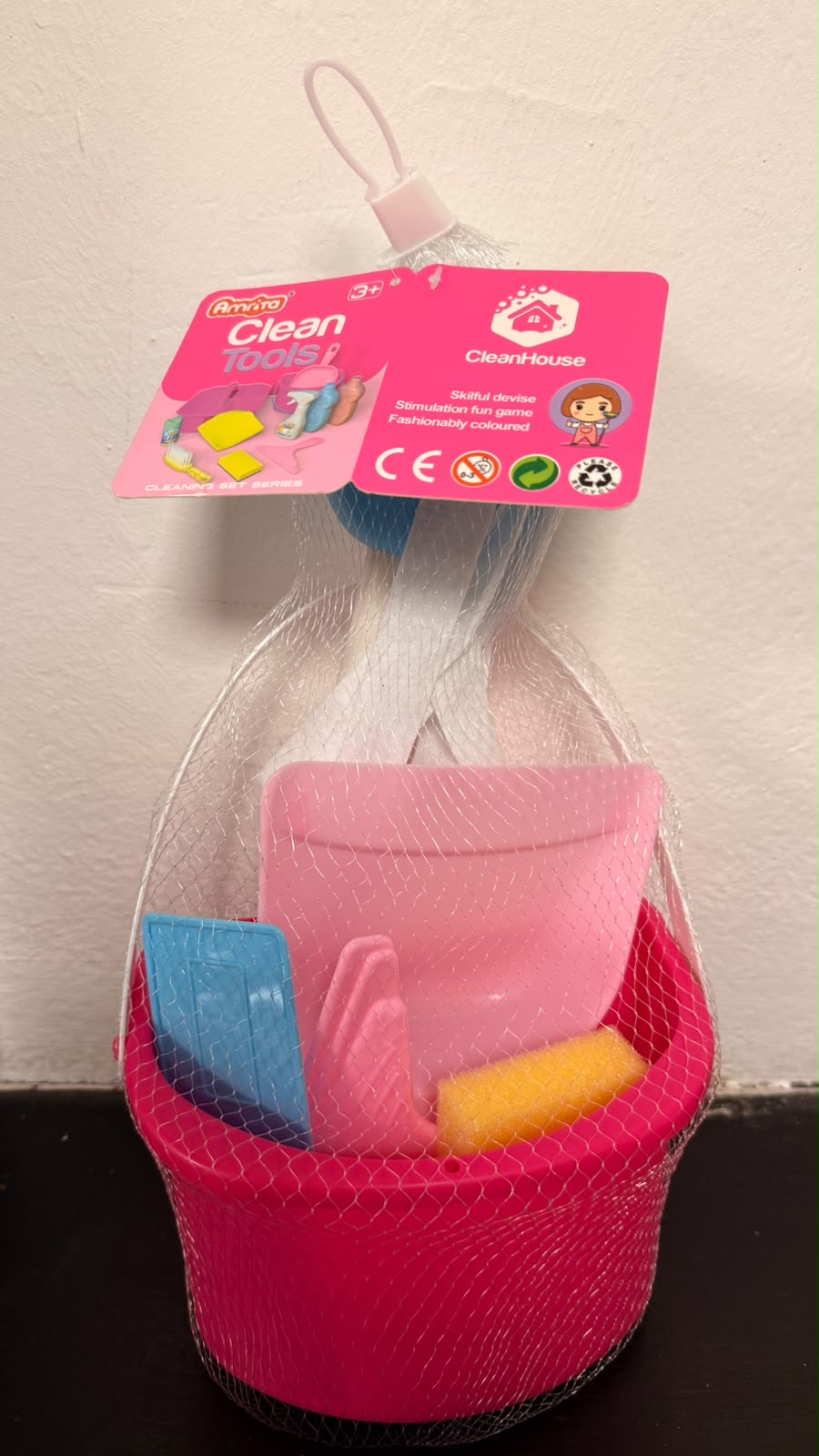 KIT LIMPIEZA JUGUETE - 6 PCS
