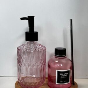 DISPENSER DE JABON Y DIFUSOR CON BASE