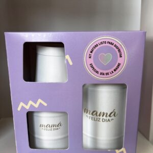 KIT MATERO DIA DE LA MADRE CON CAJA colores varios