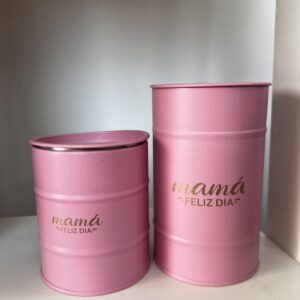 JUEGO DE LATAS DIA DE LA MADRE